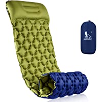 RUNACC Esterilla Camping- Colchones Camping Autohinchable- Ultraligero- Colchón Hinchable- Colchón de Aire para Camping…